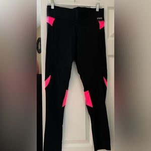 Victoria Secret - Pink ultimate Yoga pants size Medium.